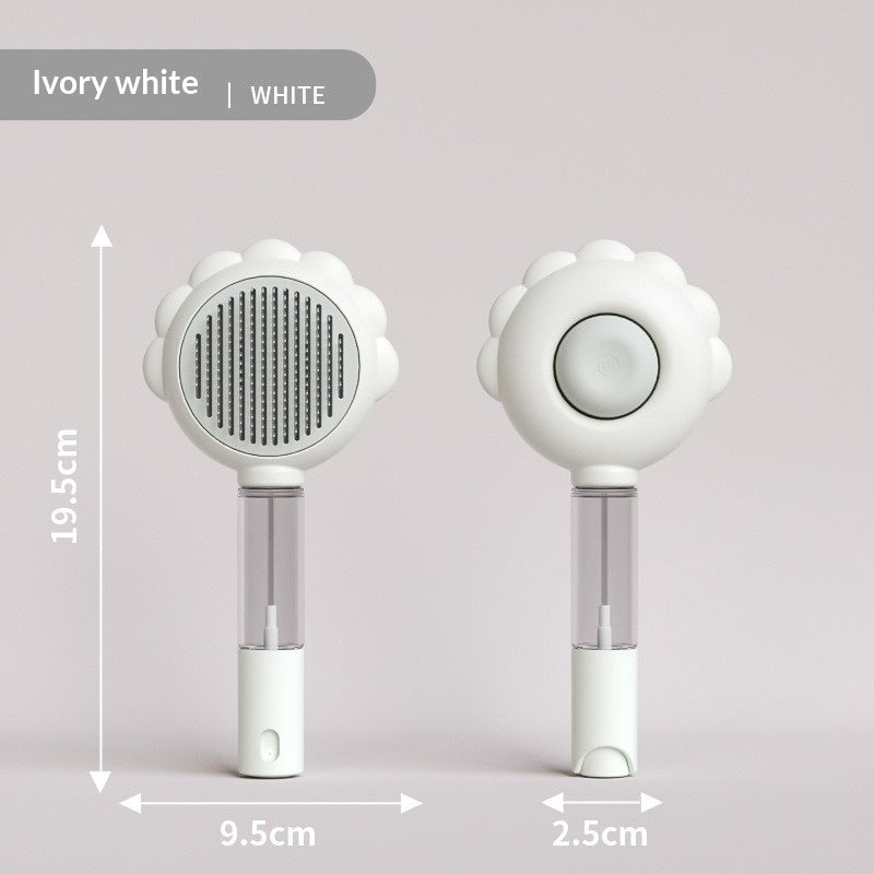 2-in-1 Self-Cleaning Grooming Brush — Marloft, product photo 11 of 12