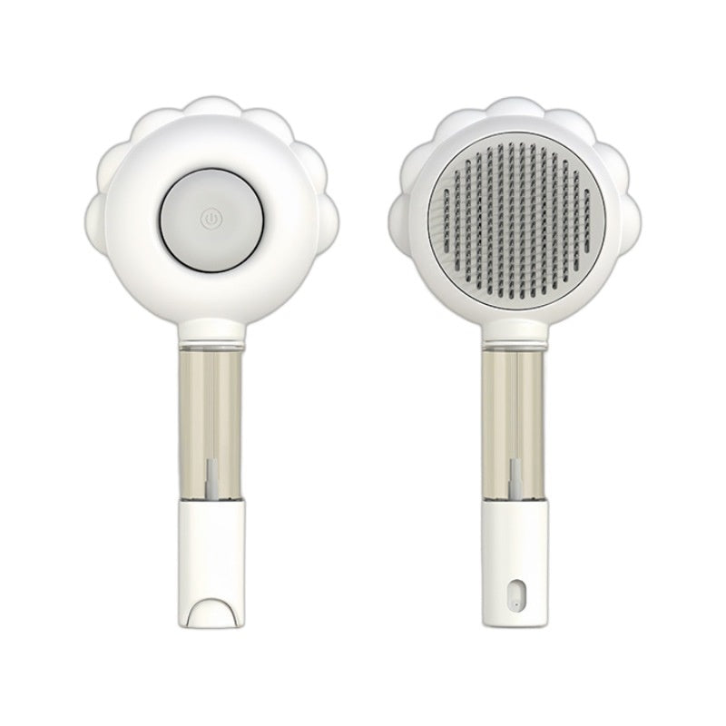 2-in-1 Self-Cleaning Grooming Brush — Marloft, product photo 7 of 12
