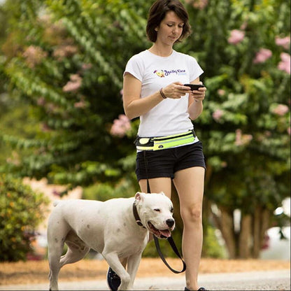 Hands-Free Running Leash with Waist Belt — Marloft, product photo 4 of 9