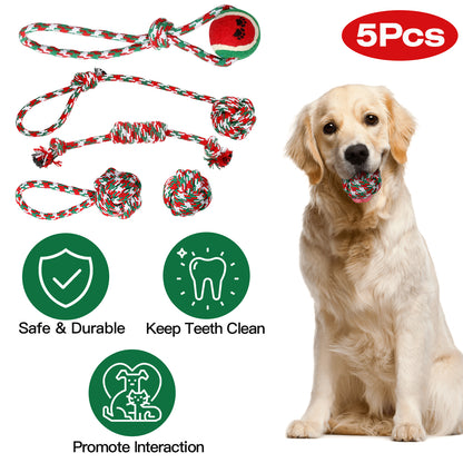 Five-Piece Rope Toy Set