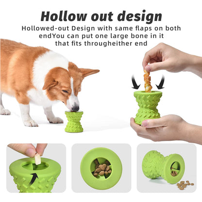 Natural Rubber Chew for Power Chewers