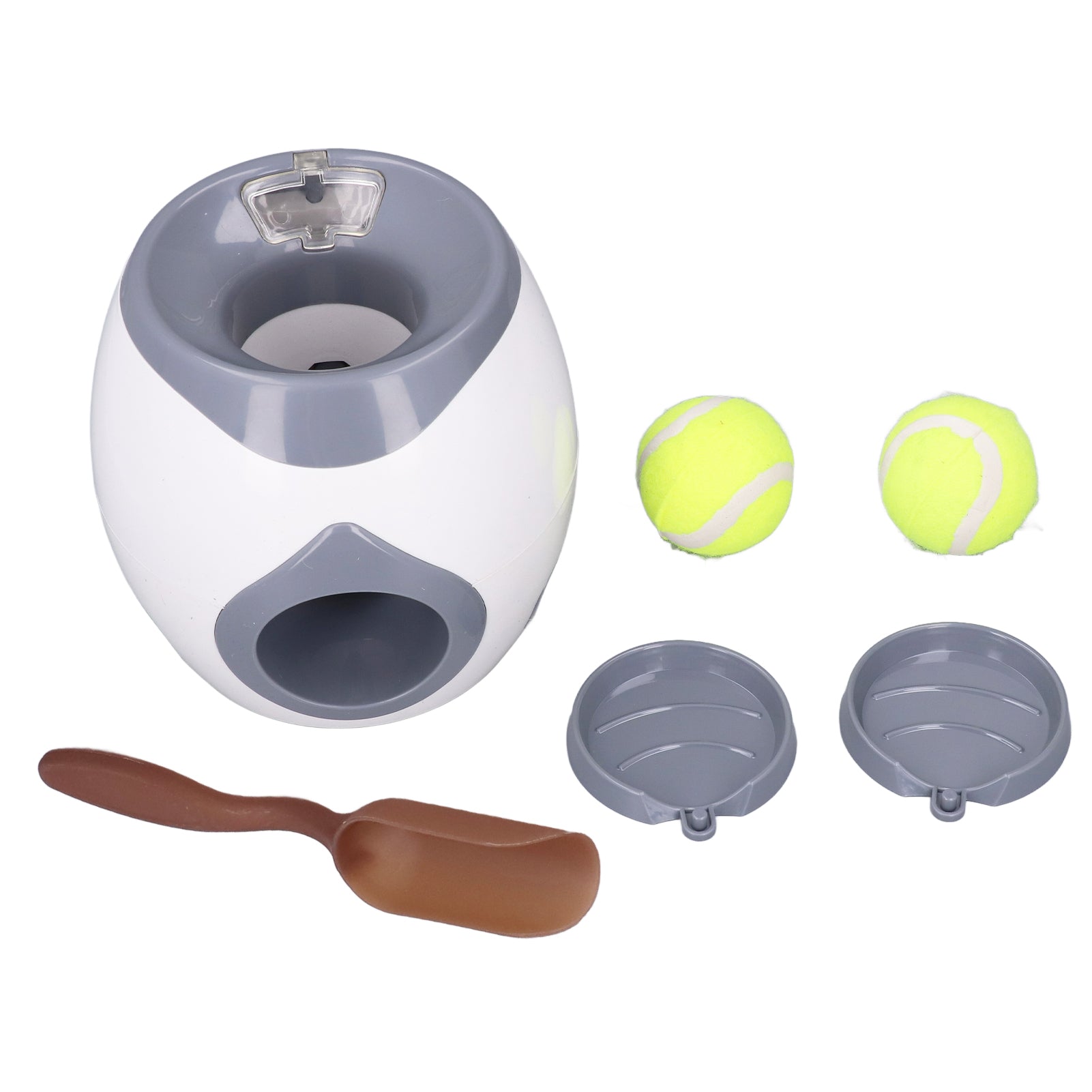Treat-Dispensing Ball Launcher