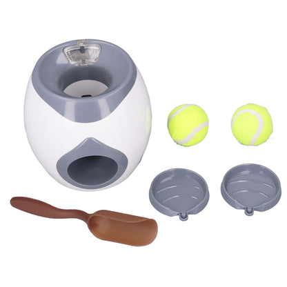 Treat-Dispensing Ball Launcher