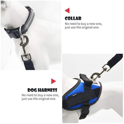 Retractable Dog Car Seat Belt — Marloft, product photo 24 of 30