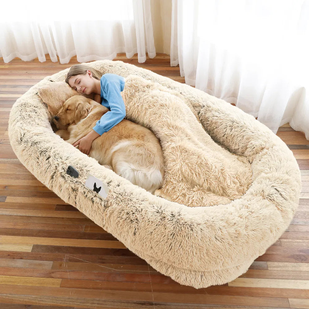 Large Orthopedic Dog Bed
