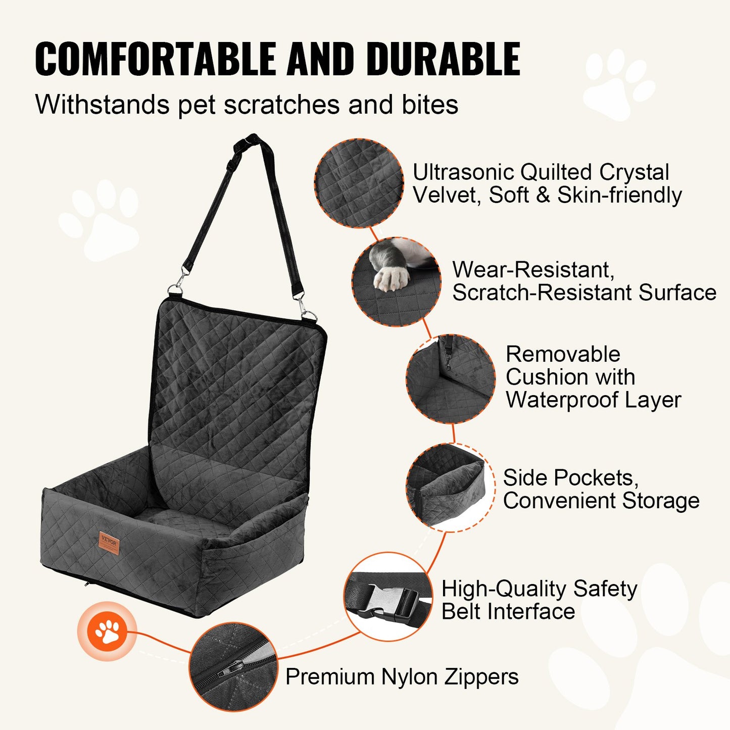 Elevated Car Booster Seat