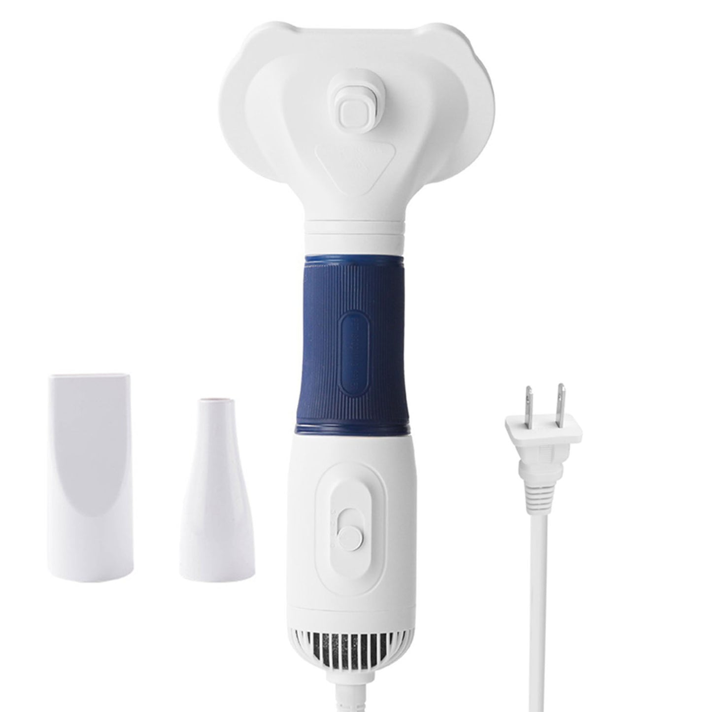 Low-Noise Coat Dryer with Slicker Brush