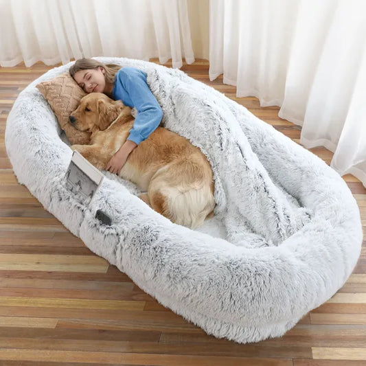 Large Orthopedic Dog Bed