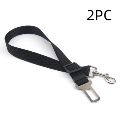 Retractable Dog Safety Belt Car Safety Belt for Pet Dog Supplies Car Safety Buckle