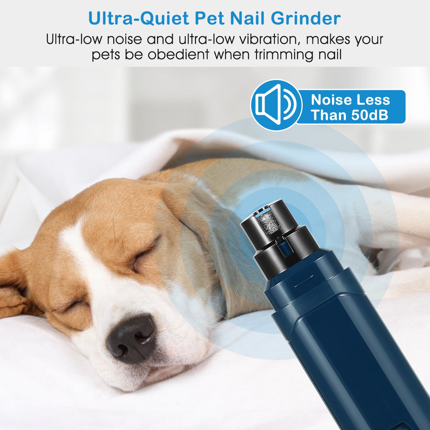 Nail grinder USB charging