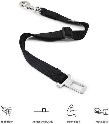 Retractable Dog Car Seat Belt — Marloft, product photo 8 of 30