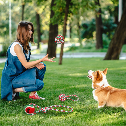 Five-Piece Rope Toy Set