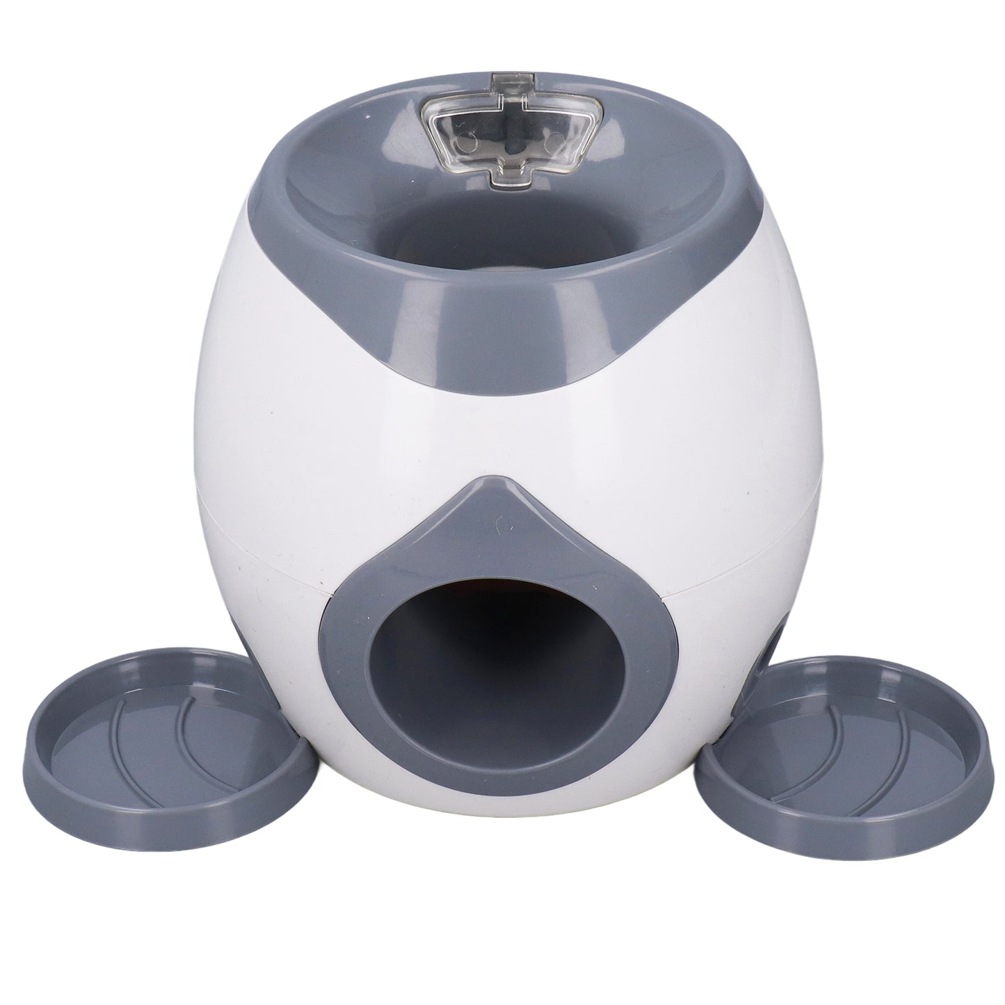 Treat-Dispensing Ball Launcher