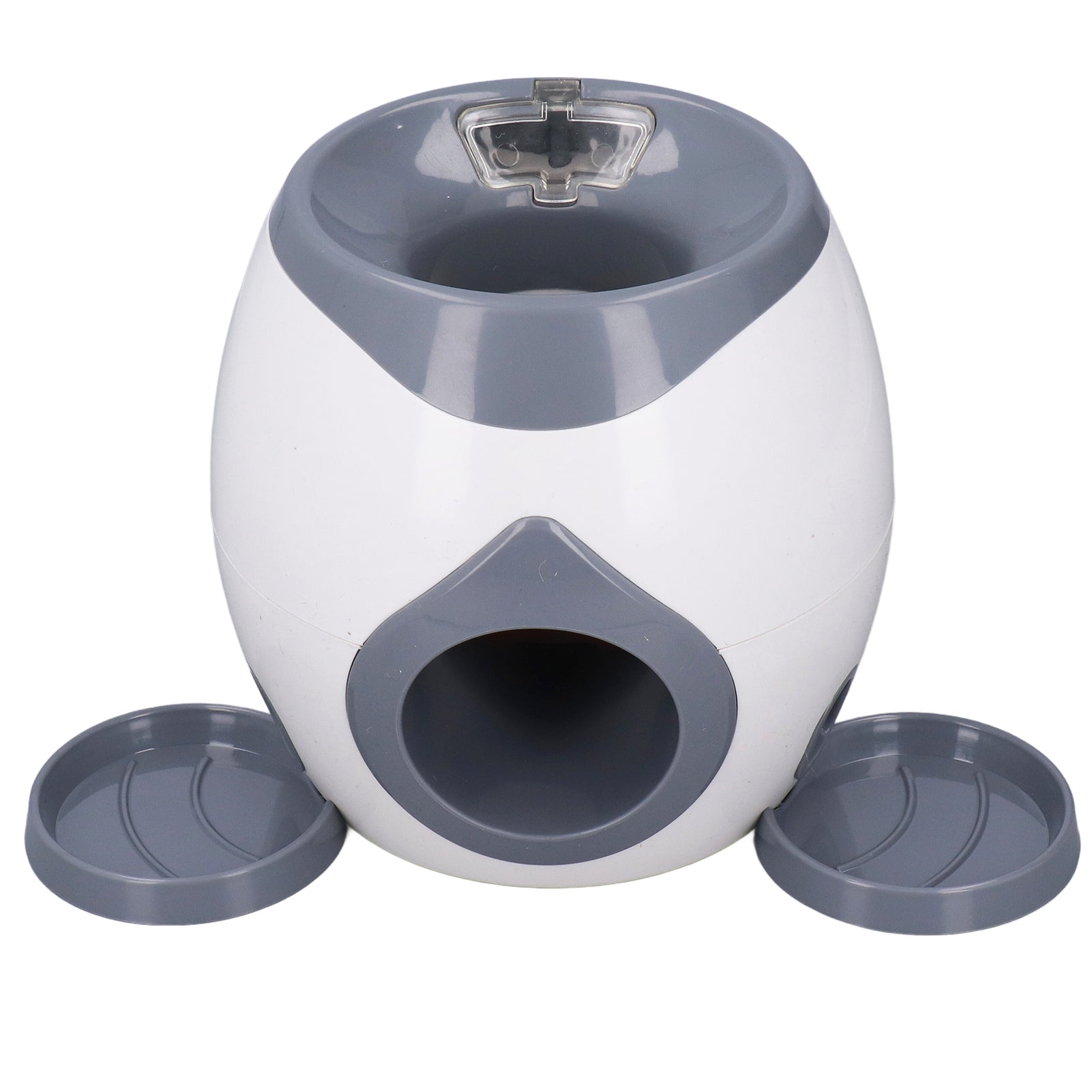 Treat-Dispensing Ball Launcher