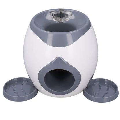 Treat-Dispensing Ball Launcher