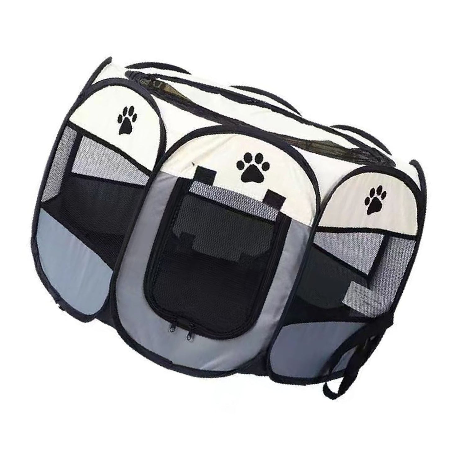 Foldable Soft-Sided Travel Crate