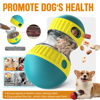 Adjustable Treat-Dispensing Puzzle Ball