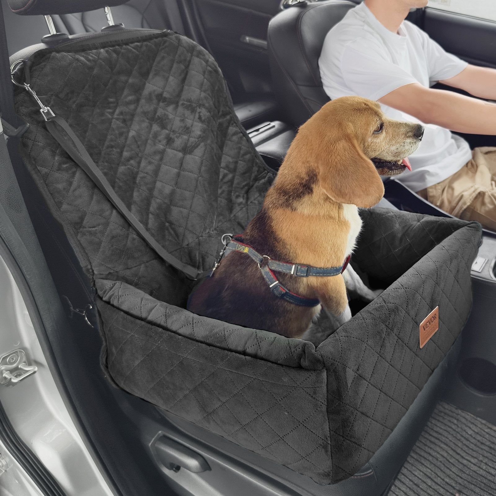 Elevated Car Booster Seat