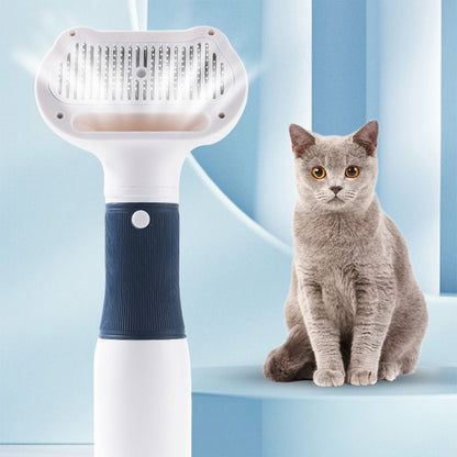 Low-Noise Coat Dryer with Slicker Brush