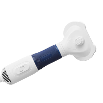 Low-Noise Coat Dryer with Slicker Brush