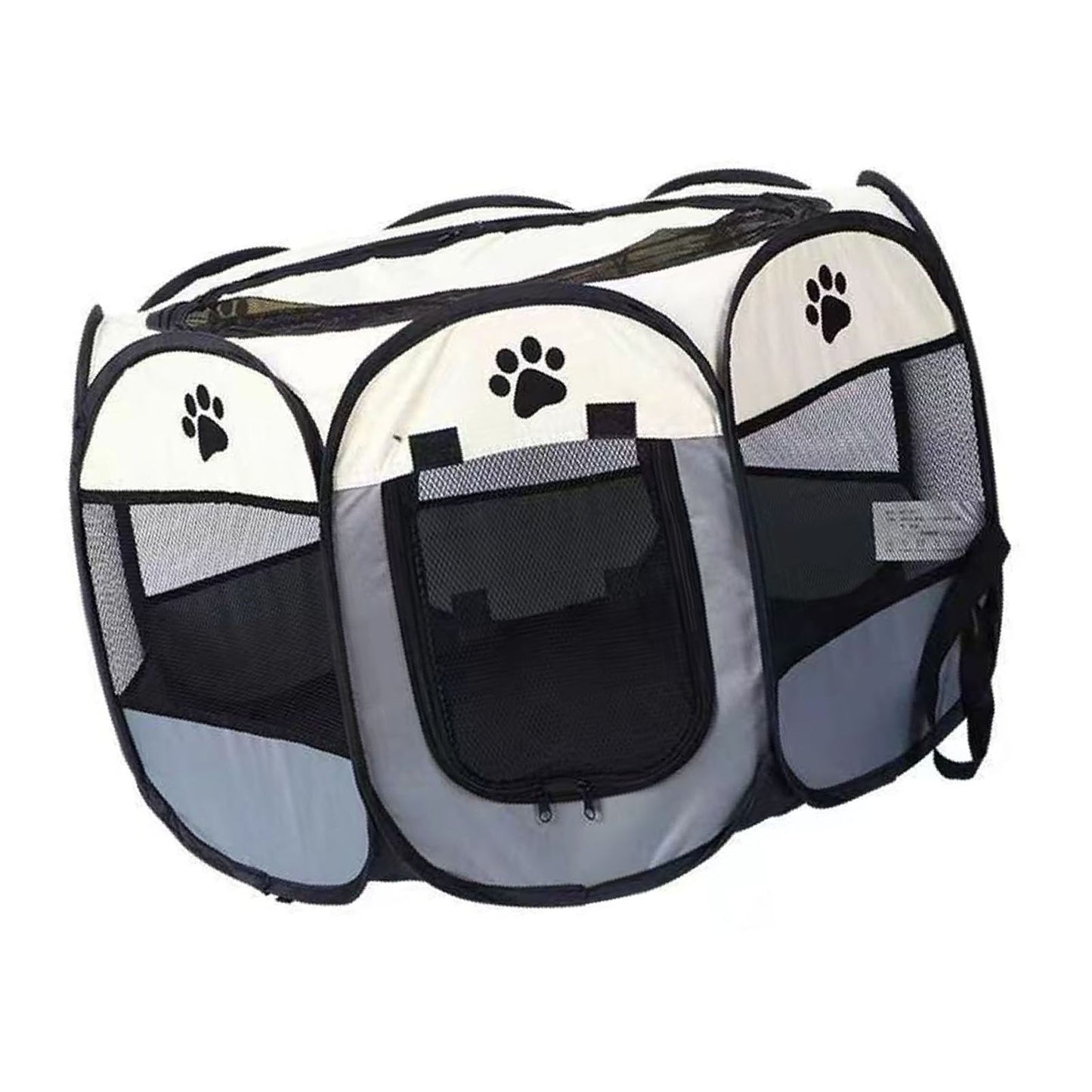 Foldable Soft-Sided Travel Crate