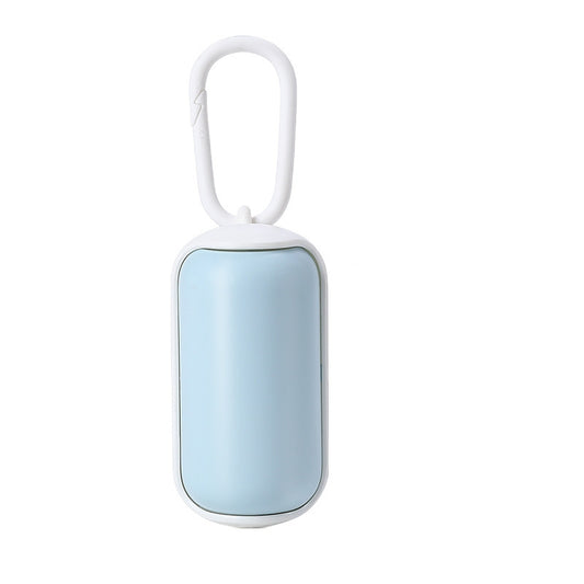 Pocket poop bag holder in five color combinations