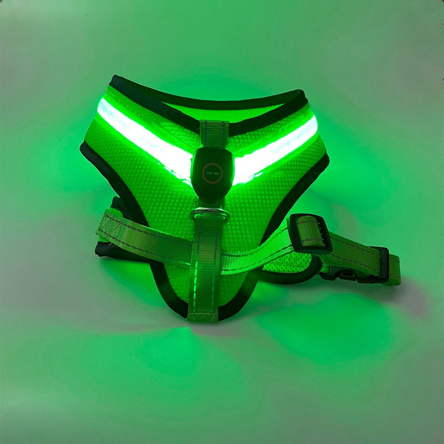 LED Safety Harness, USB Rechargeable — Marloft, product photo 5 of 18
