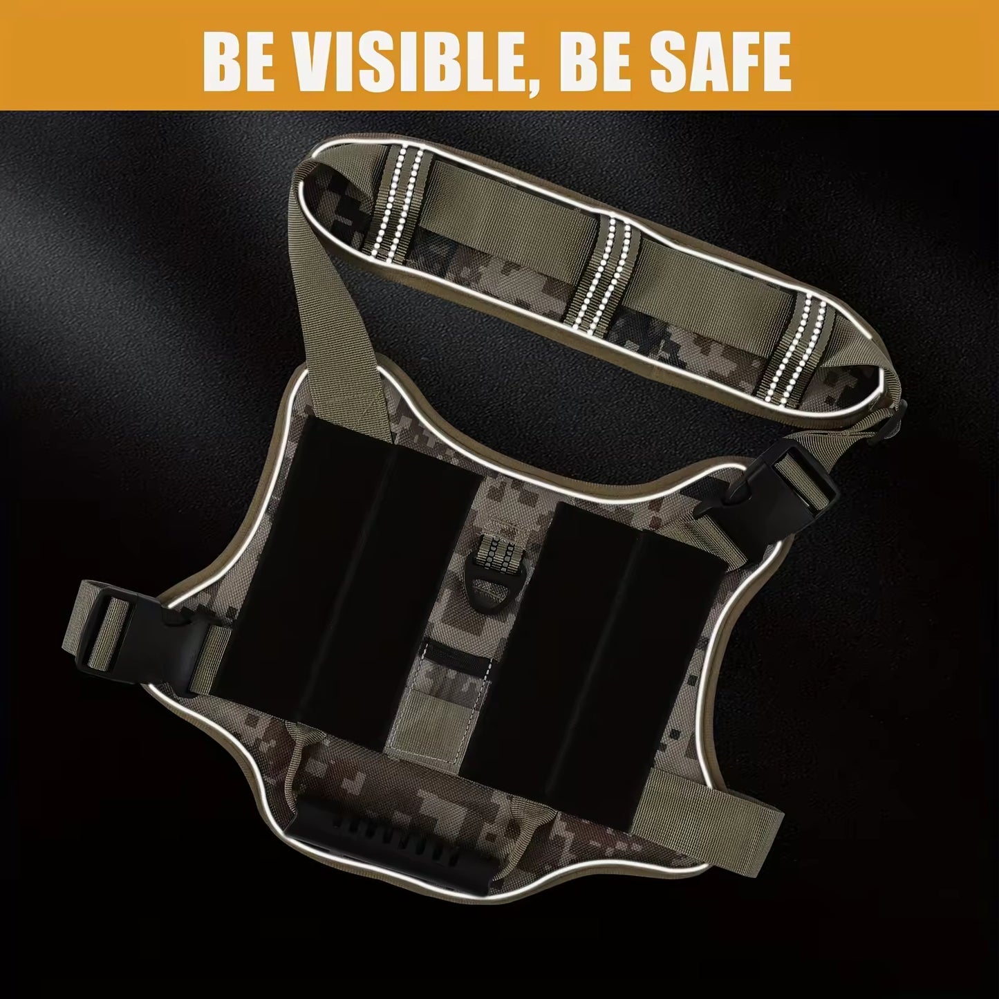 Tactical dog harness size and fit guide