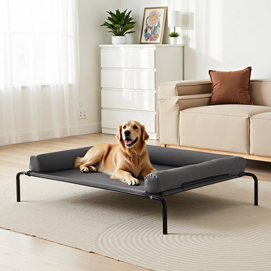 Elevated Cooling Cot Bed
