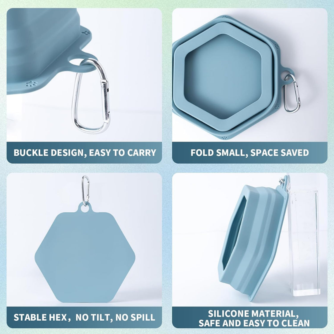 No-Splash Car Travel Bowl