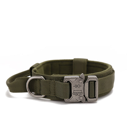 Tactical K9 Dog Collar — Marloft, product photo 5 of 19