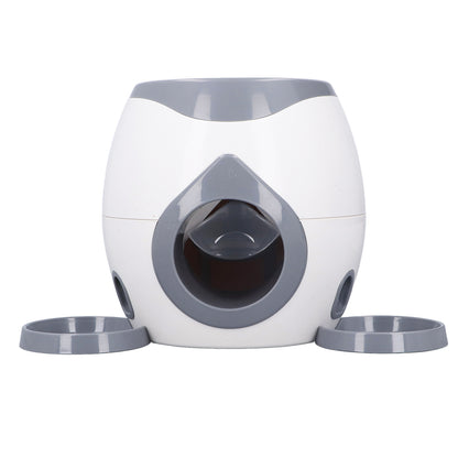 Treat-Dispensing Ball Launcher
