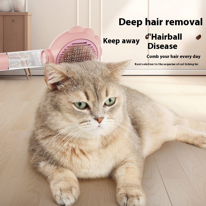2-in-1 Self-Cleaning Grooming Brush — Marloft, product photo 6 of 12