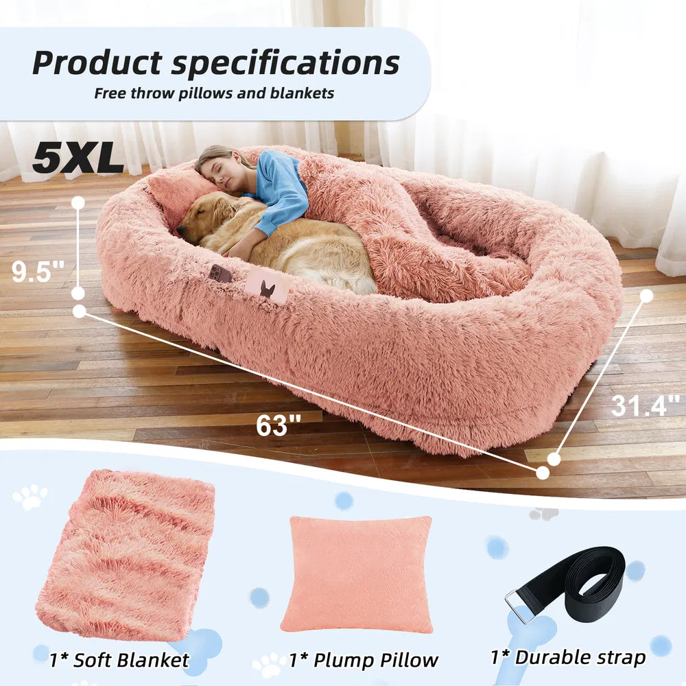 Large Orthopedic Dog Bed