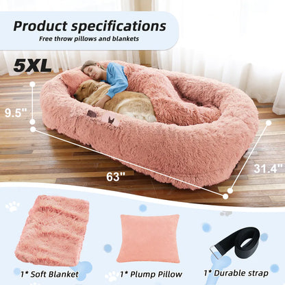 Large Orthopedic Dog Bed