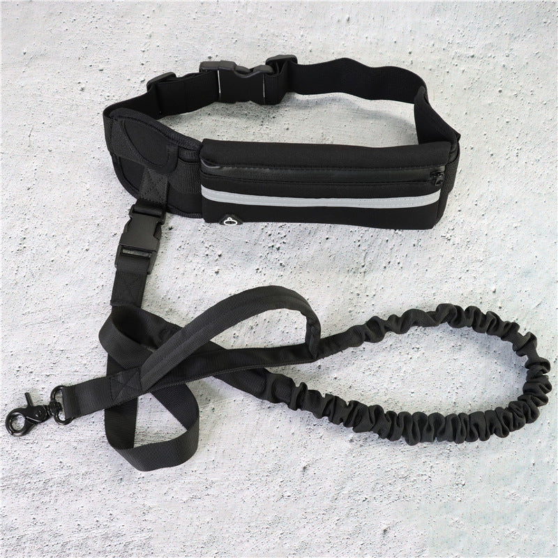 Hands-Free Running Leash with Waist Belt — Marloft, product photo 5 of 9