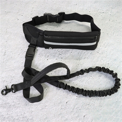 Hands-Free Running Leash with Waist Belt — Marloft, product photo 5 of 9