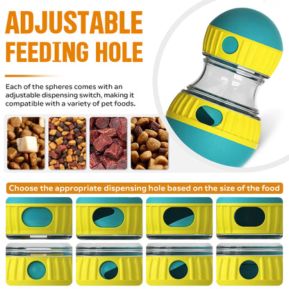 Adjustable Treat-Dispensing Puzzle Ball