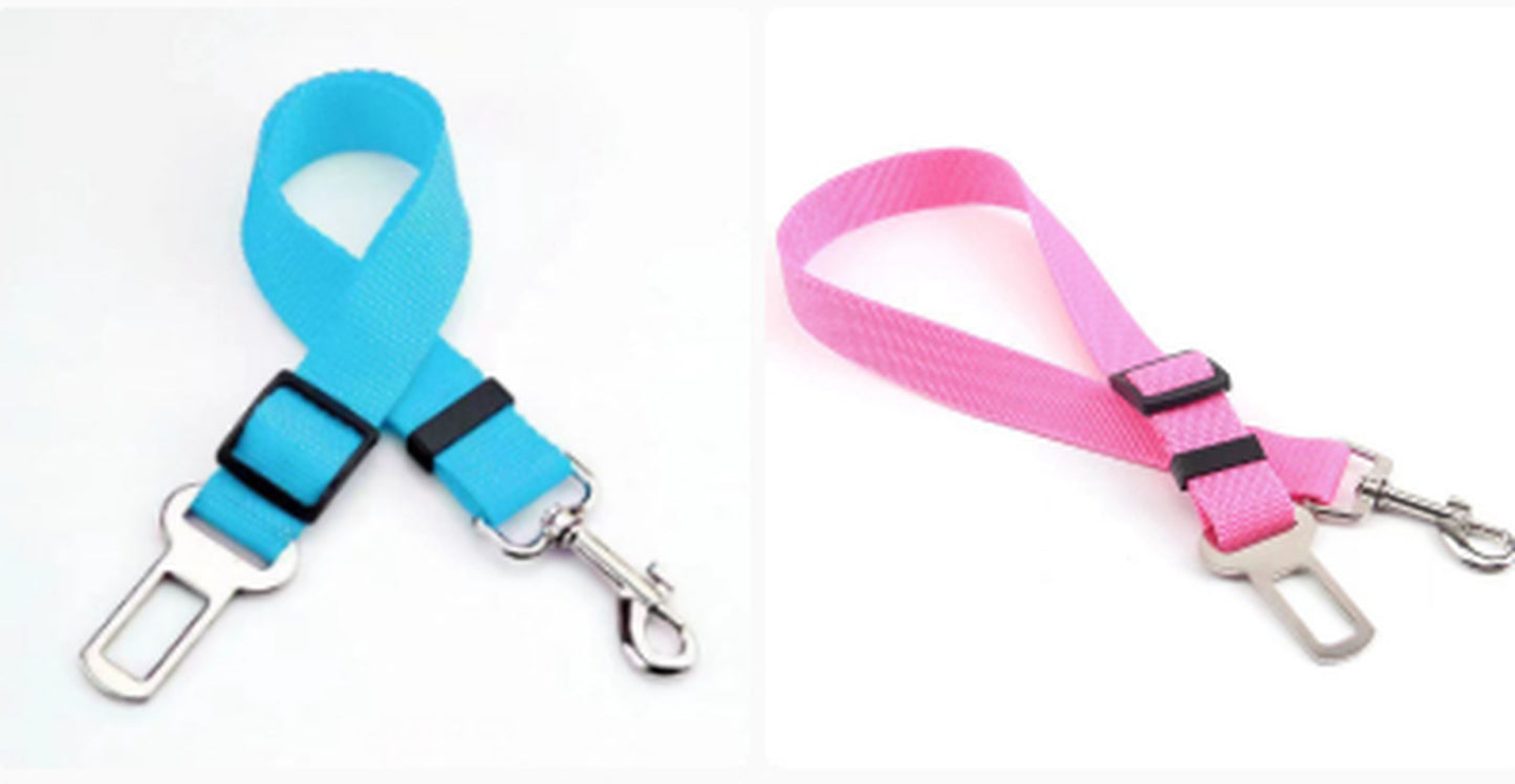 Retractable Dog Safety Belt Car Safety Belt for Pet Dog Supplies Car Safety Buckle