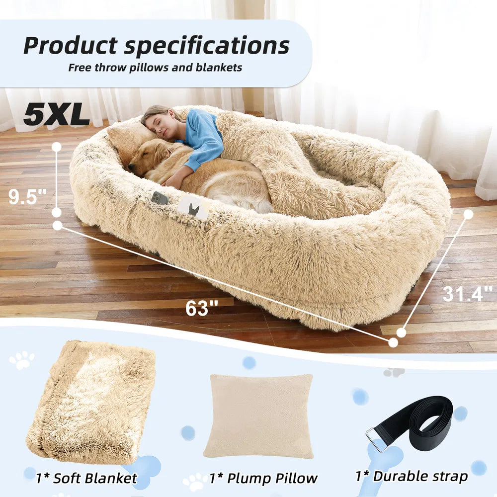 Large Orthopedic Dog Bed