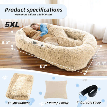 Large Orthopedic Dog Bed