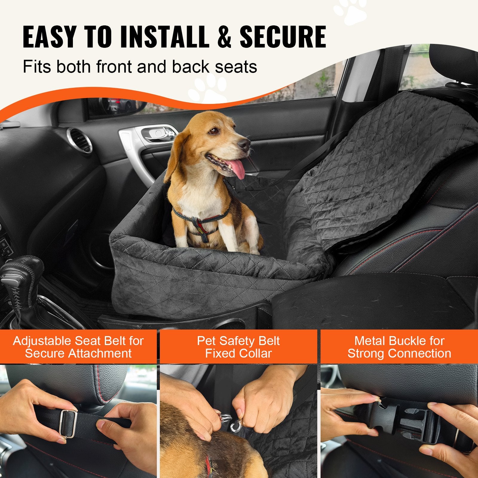Elevated Car Booster Seat