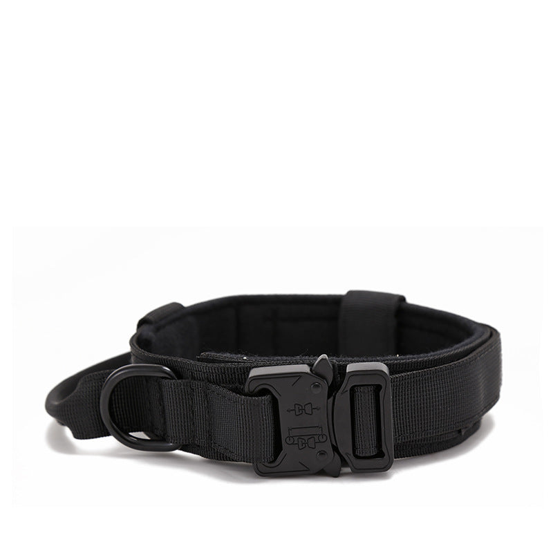 Tactical K9 Dog Collar — Marloft, product photo 4 of 19