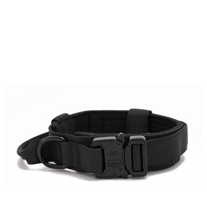 Tactical K9 Dog Collar — Marloft, product photo 4 of 19